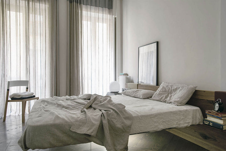 Air Wide Wood Bed Beds Lago