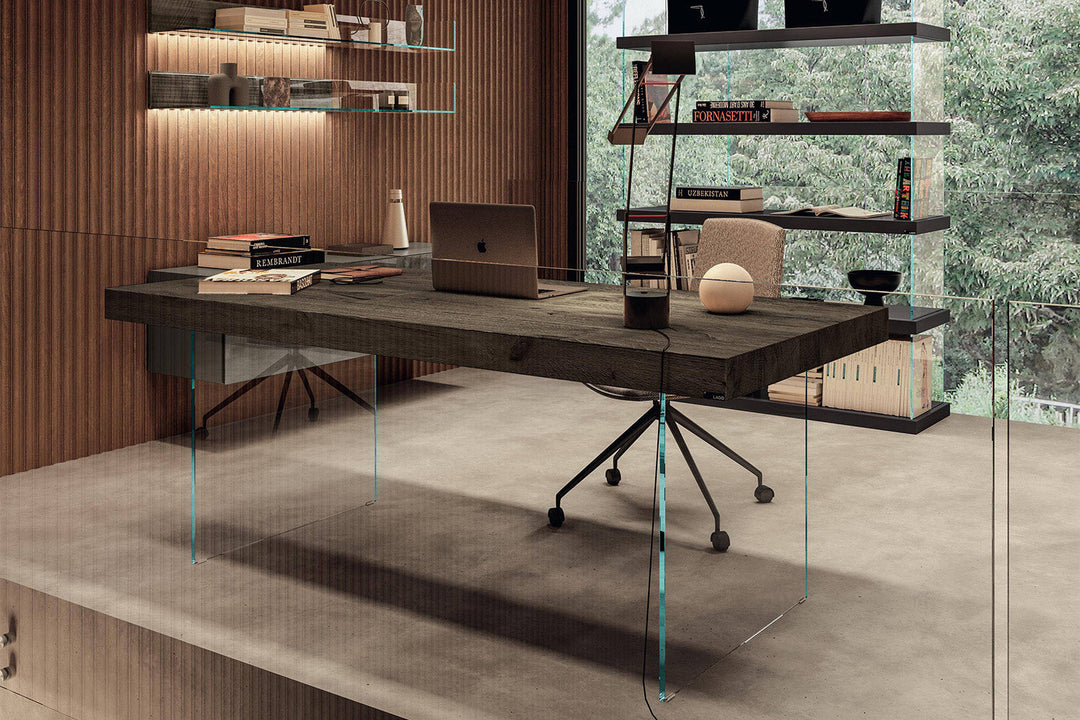 Air Wood Desk Office Desks Lago