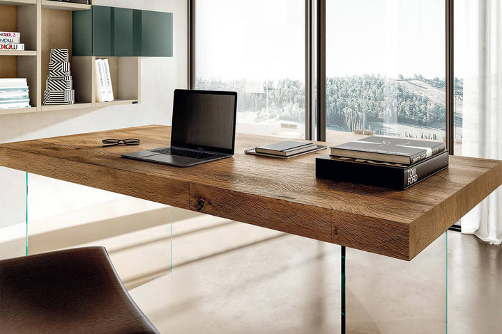 Air Wood Desk Office Desks Lago