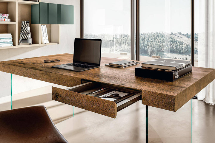 Air Wood Desk Office Desks Lago