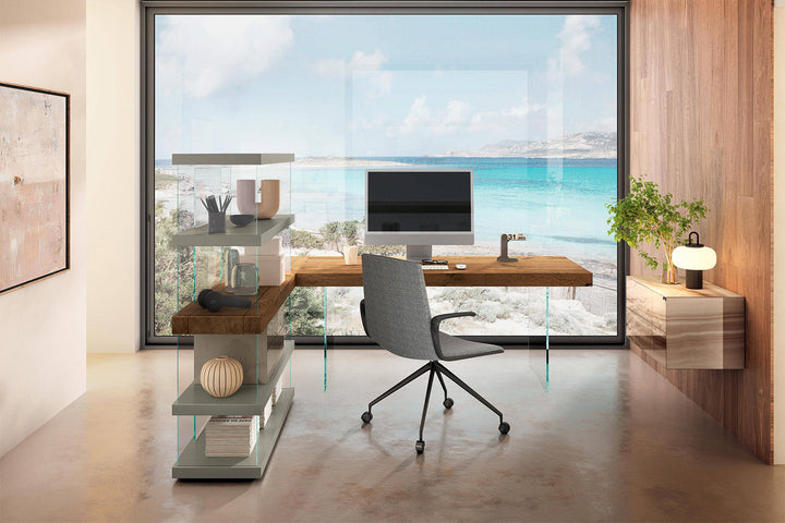 Air Wood Desk Office Desks Lago