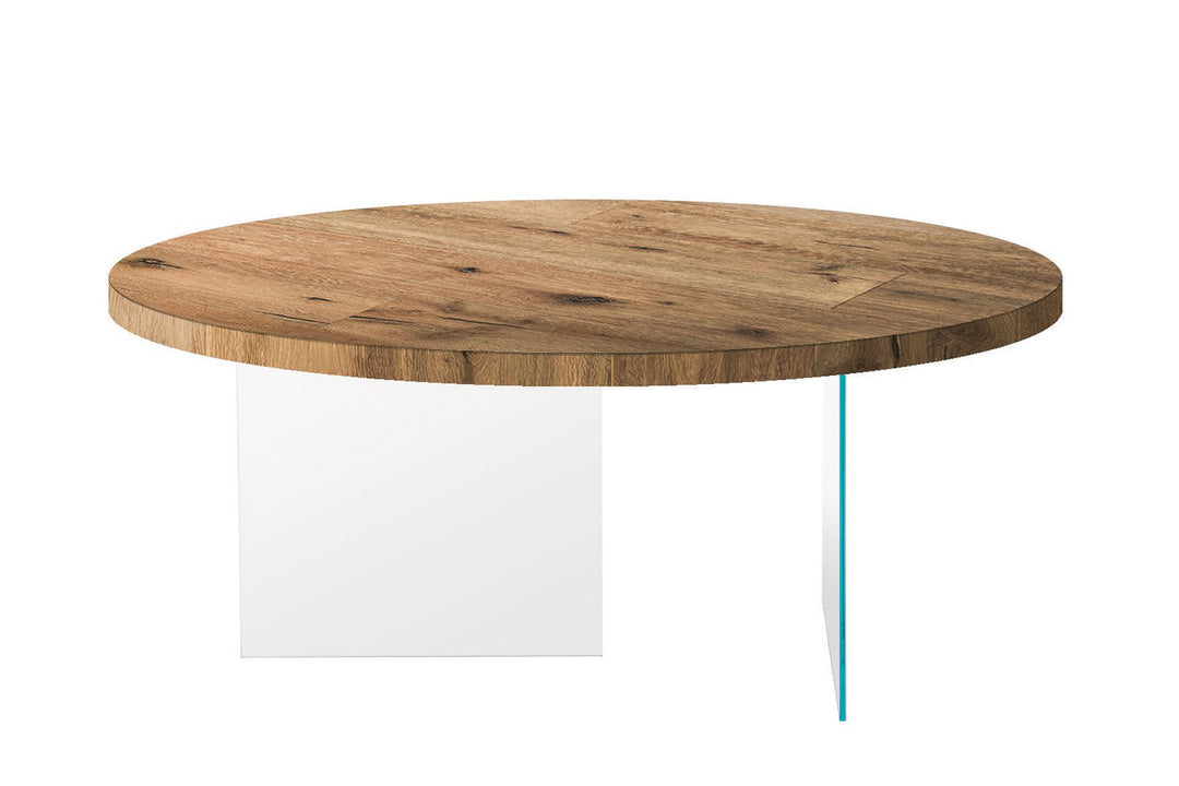 Air Wood Round Table Kitchen Tables Lago