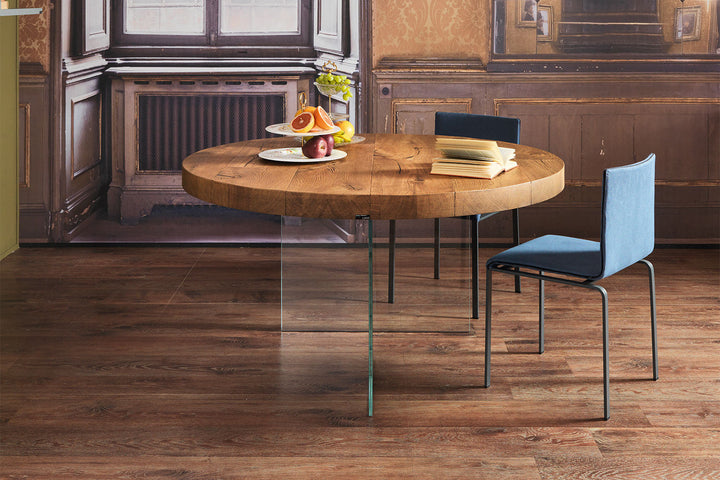 Air Wood Round Table Kitchen Tables Lago