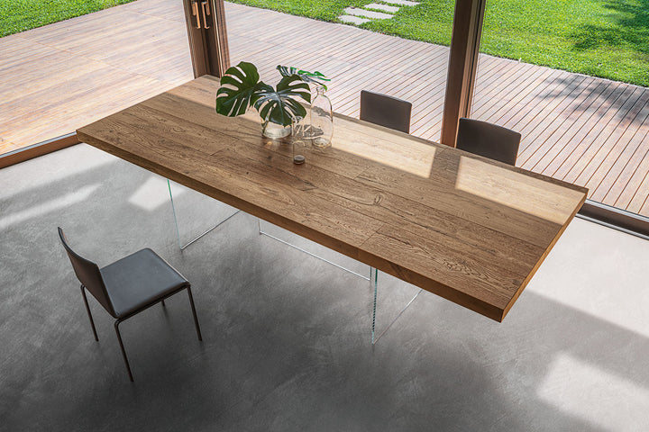 Air Wood Table Kitchen Tables Lago