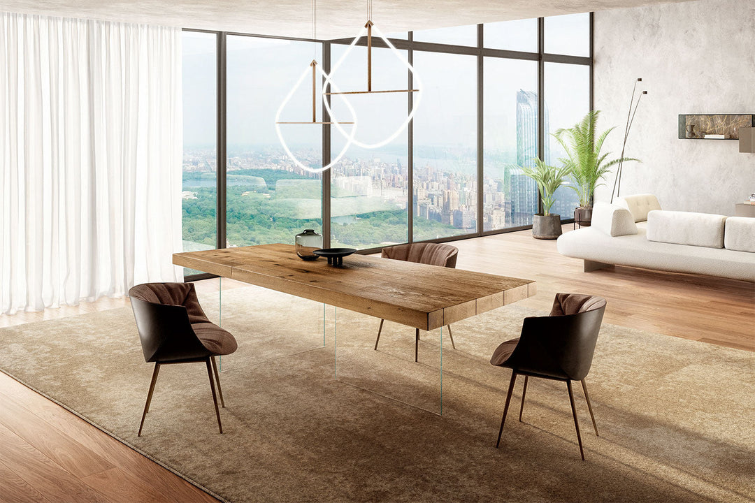 Air Wood Table Kitchen Tables Lago