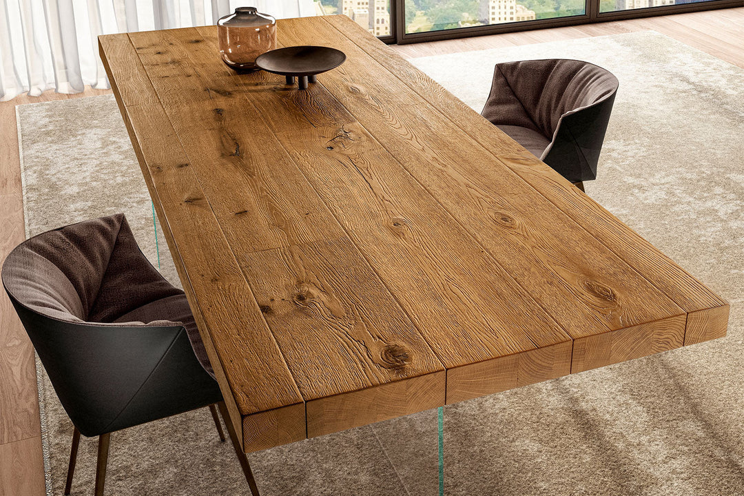 Air Wood Table Kitchen Tables Lago