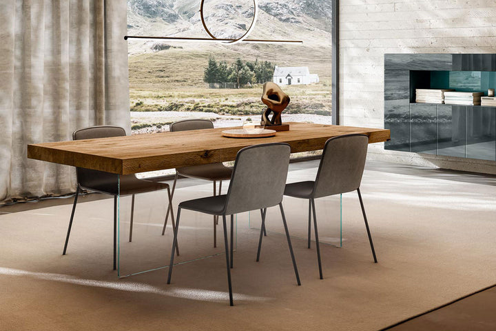 Air Wood Table Kitchen Tables Lago