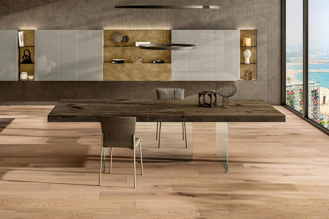 Air Wood Table Kitchen Tables Lago