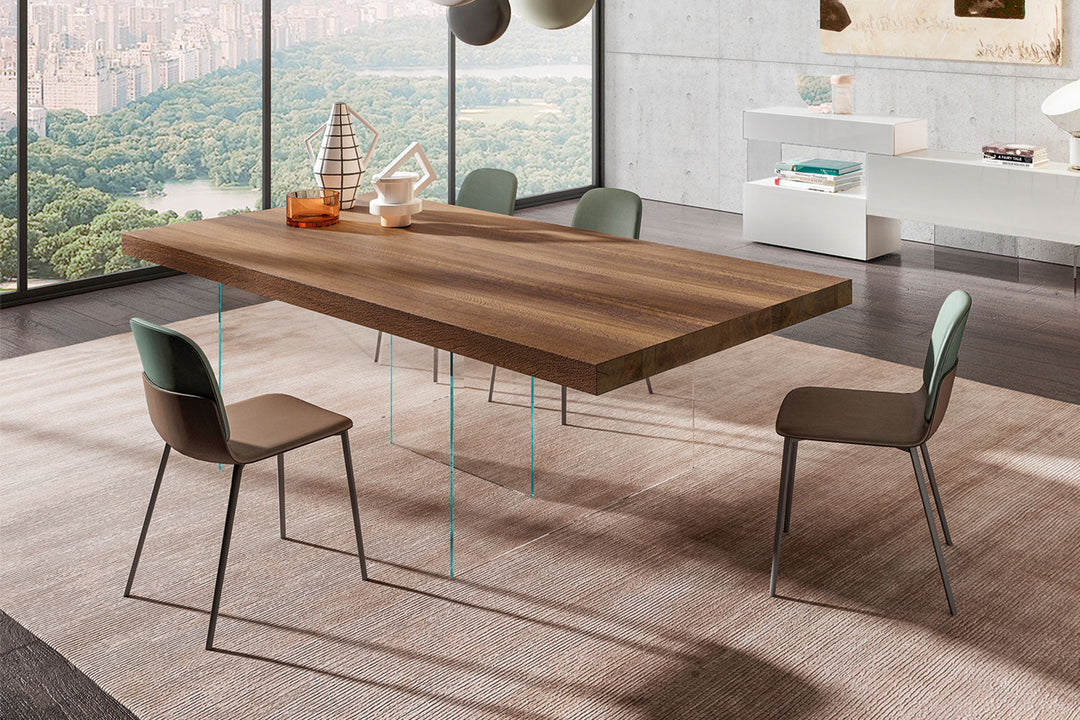 Air Wood Table Kitchen Tables Lago