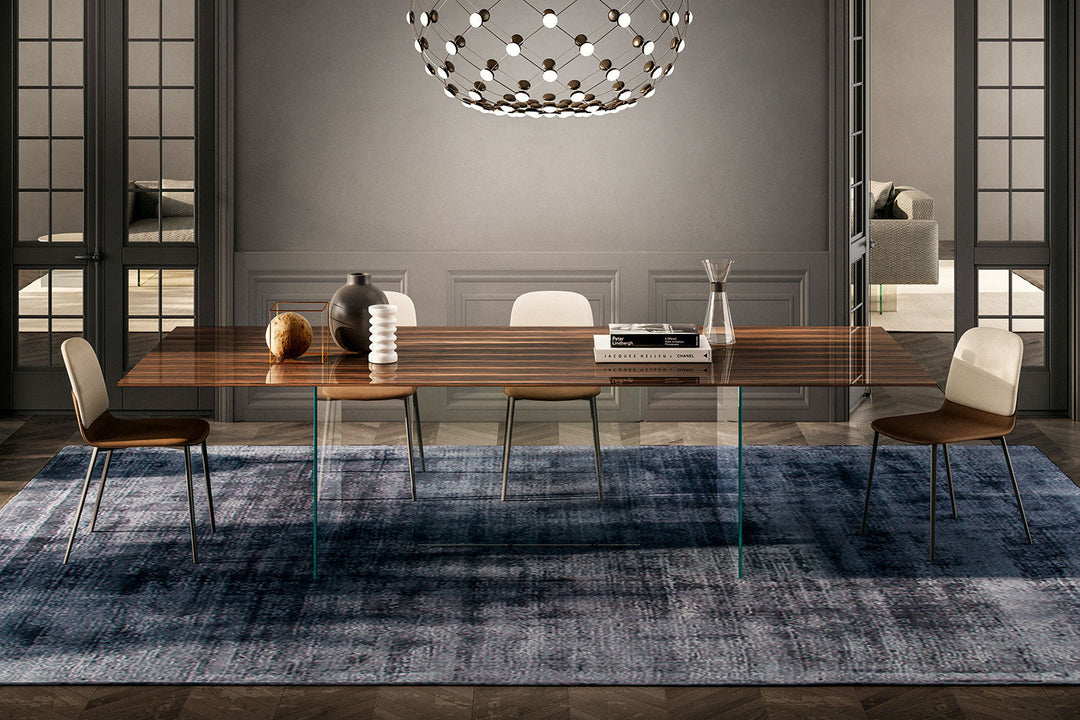 Air Xglass Dining Table Dining Tables Lago