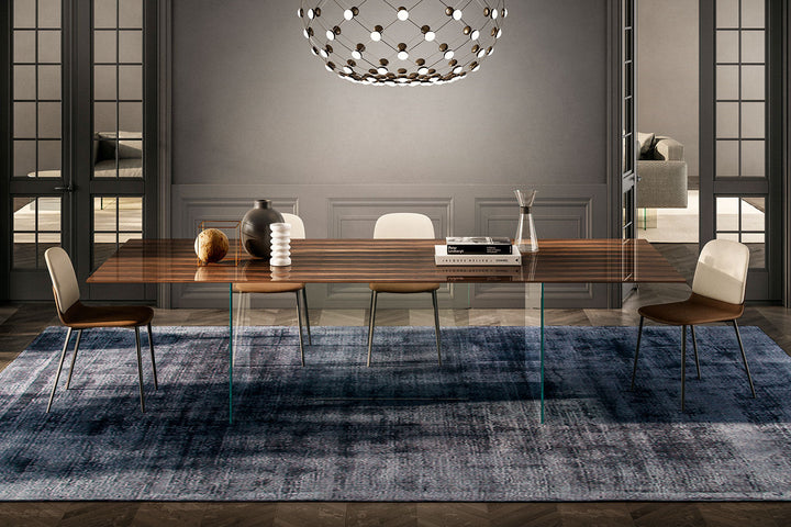 Air Xglass Dining Table Dining Tables Lago