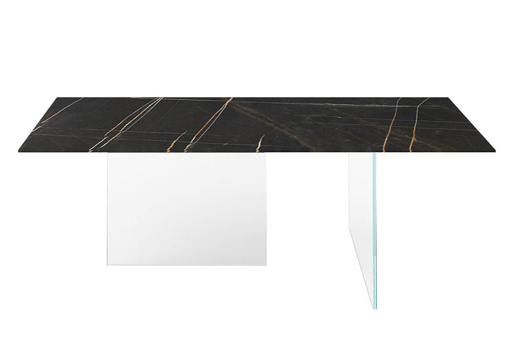 Air Xglass Dining Table Dining Tables Lago