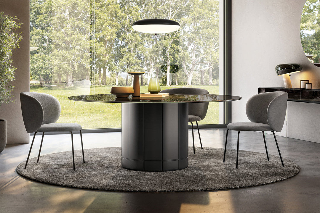 Alberoni Round Dining Table Dining Tables Lago