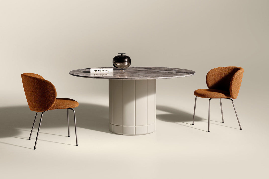 Alberoni Round Dining Table Dining Tables Lago
