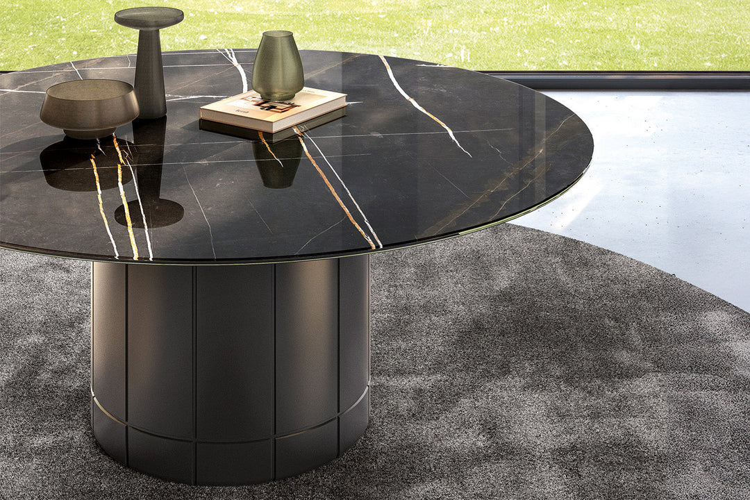 Alberoni Round Dining Table Dining Tables Lago