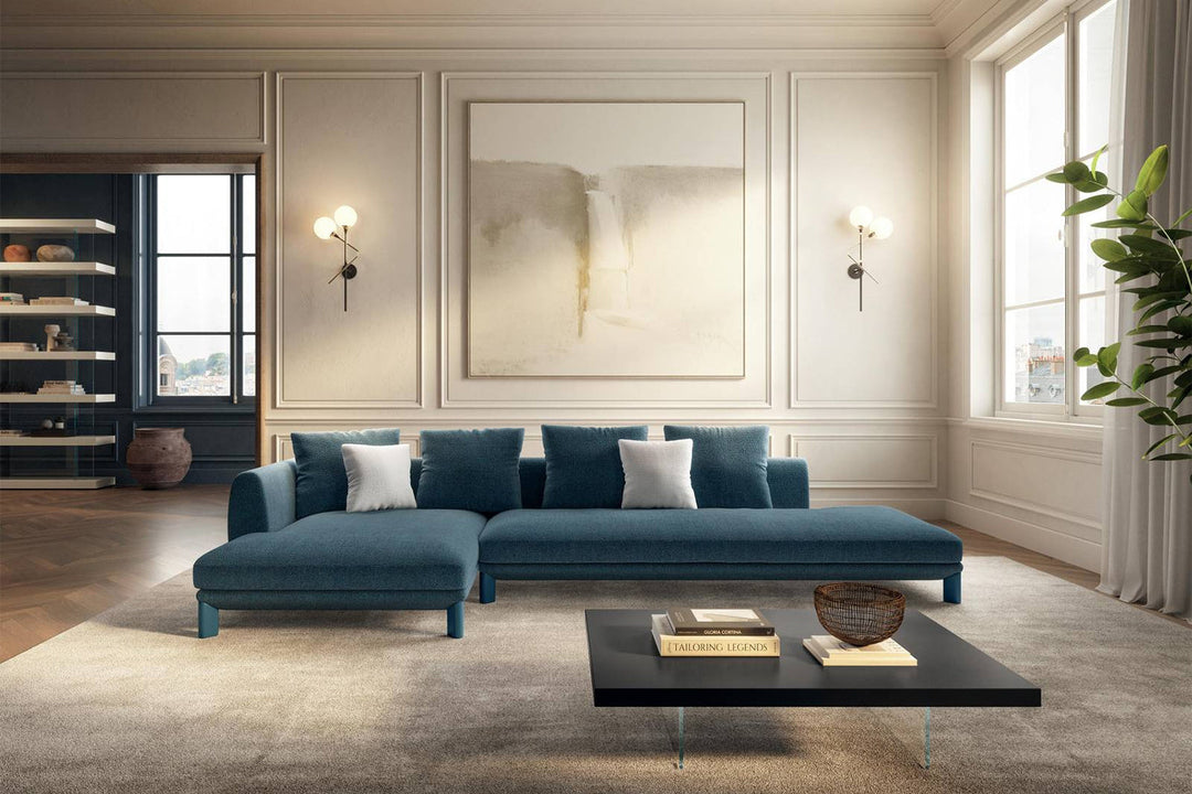 Altana Sectional Sofa With Chaise Sectionals Lago