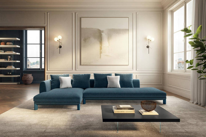 Altana Sectional Sofa With Chaise Sectionals Lago