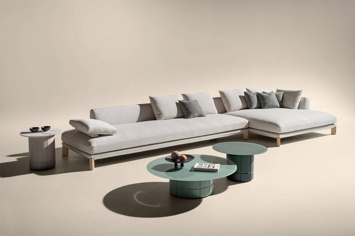 Altana Sectional Sofa With Chaise Sectionals Lago