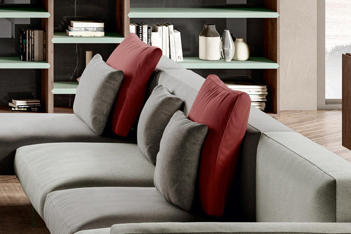 Back Cushion Parts Lago