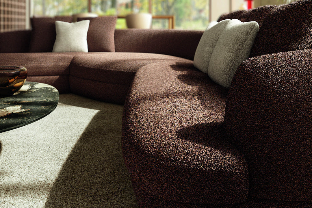 Biza Corner Sectional Sofa With Peninsula Sectionals Lago