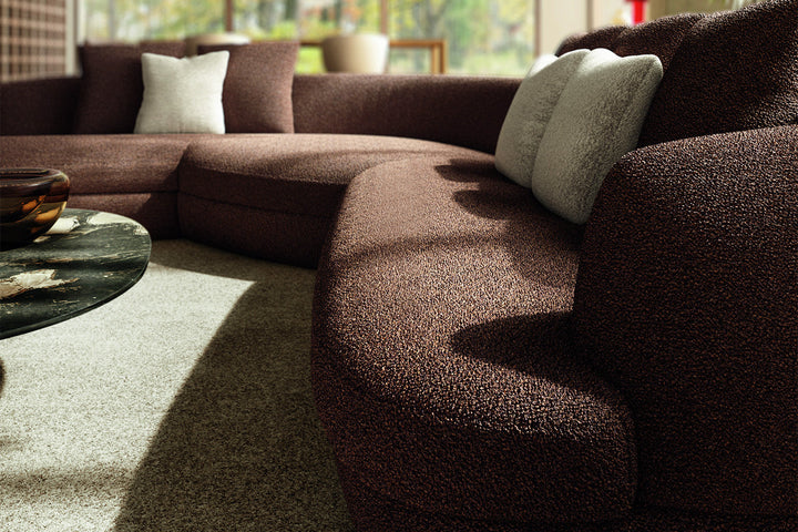 Biza Corner Sectional Sofa With Peninsula Sectionals Lago
