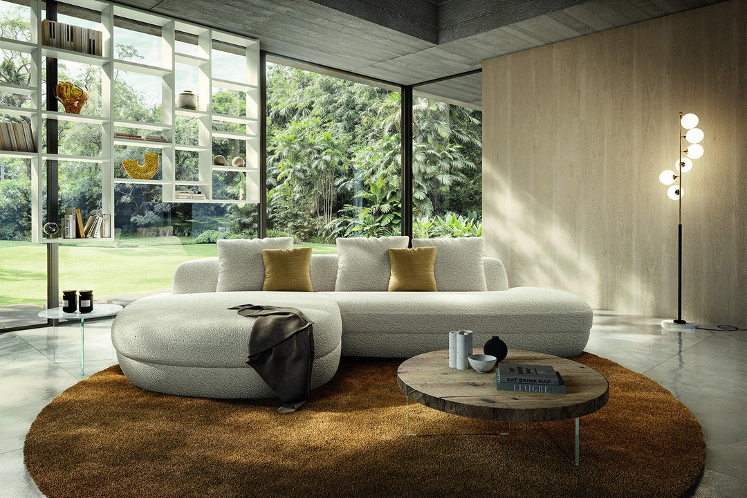Biza Sectional Sofa With Chaise Sectionals Lago