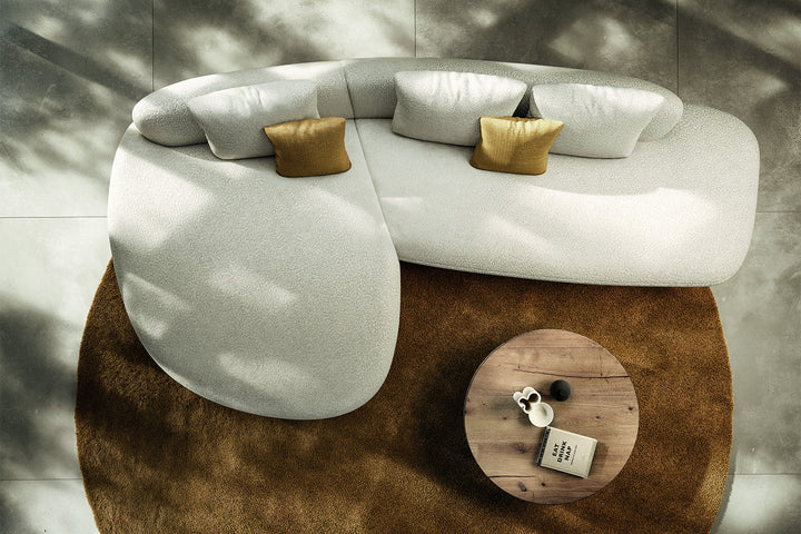 Biza Sectional Sofa With Chaise Sectionals Lago