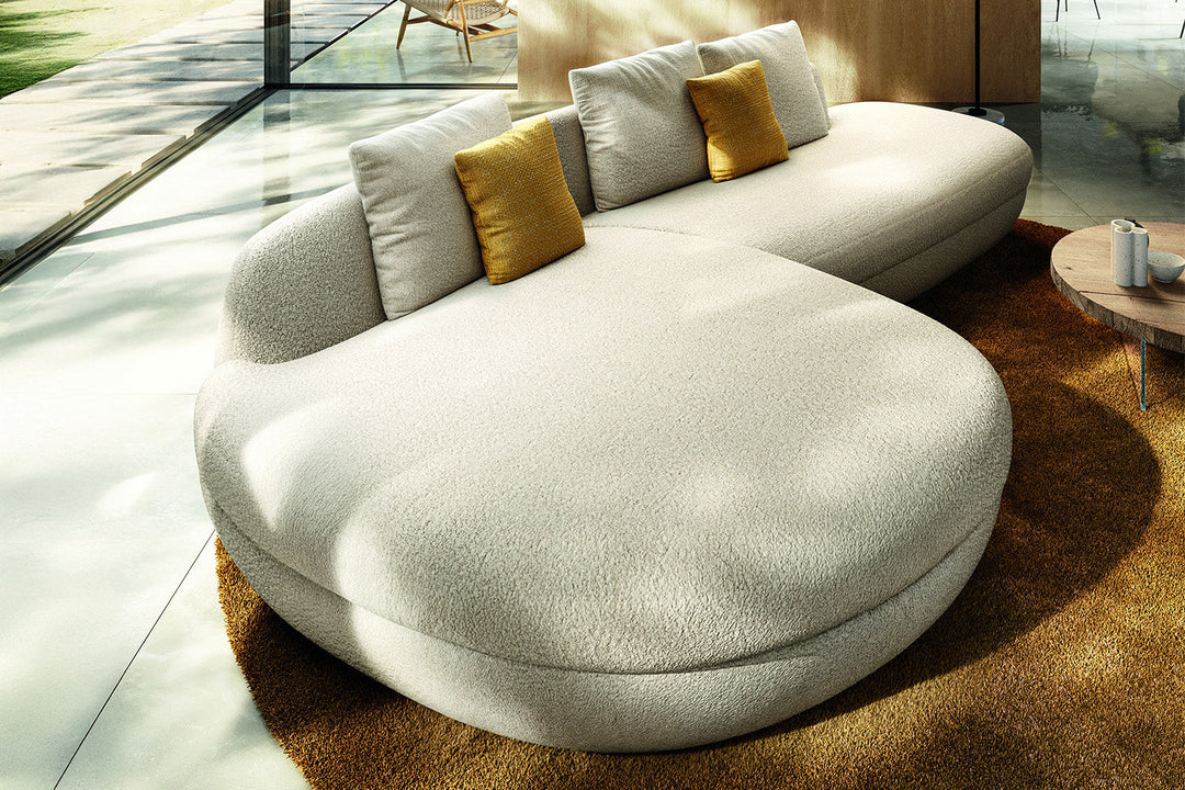 Biza Sectional Sofa With Chaise Sectionals Lago