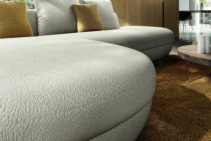 Biza Sectional Sofa With Chaise Sectionals Lago