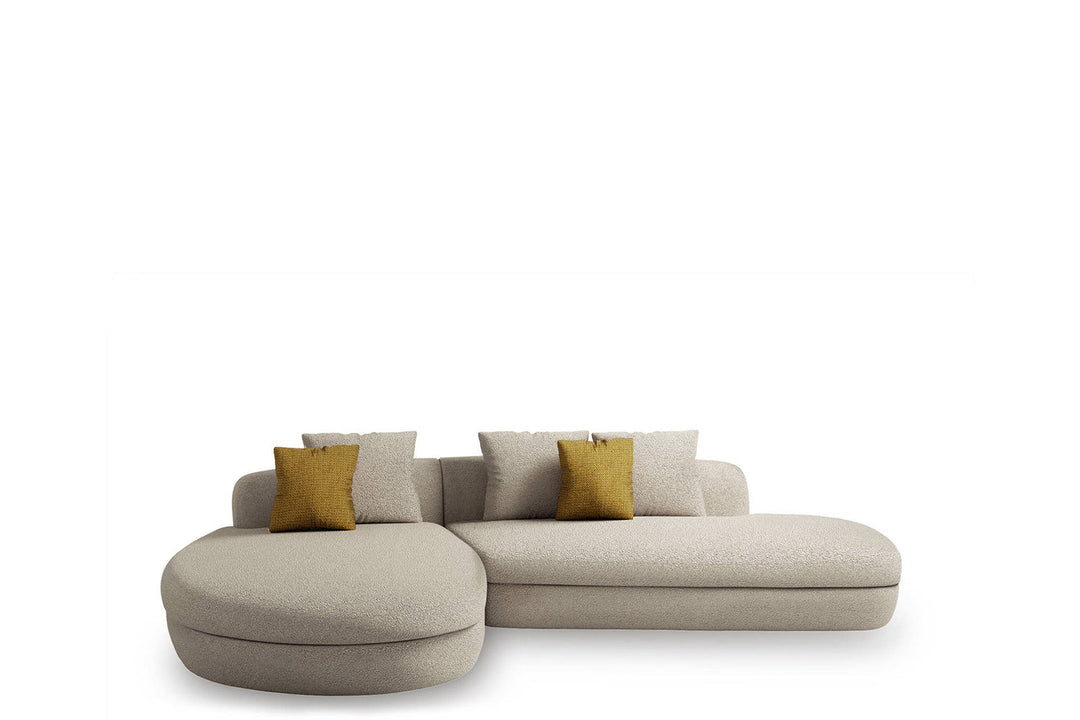 Biza Sectional Sofa With Chaise Sectionals Lago