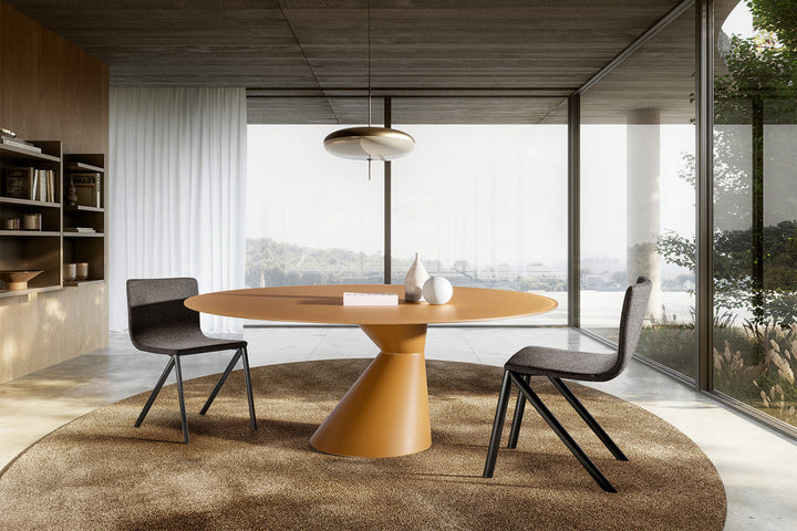 Chapeau Glass Dining Table Dining Tables Lago