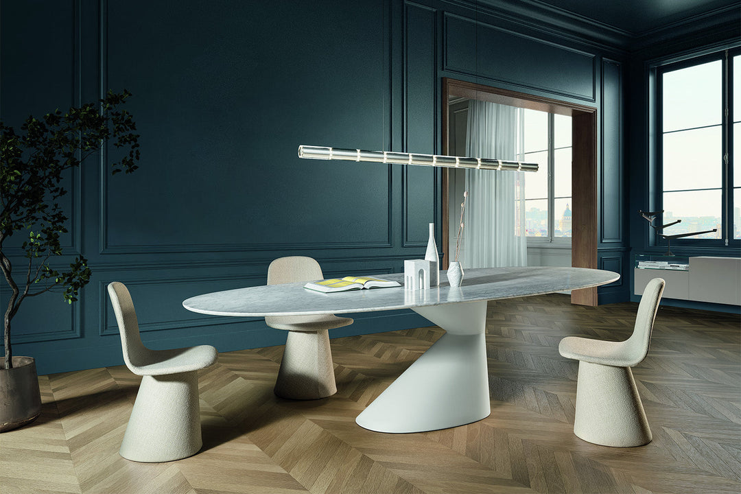 Chapeau Marble Dining Table Dining Tables Lago