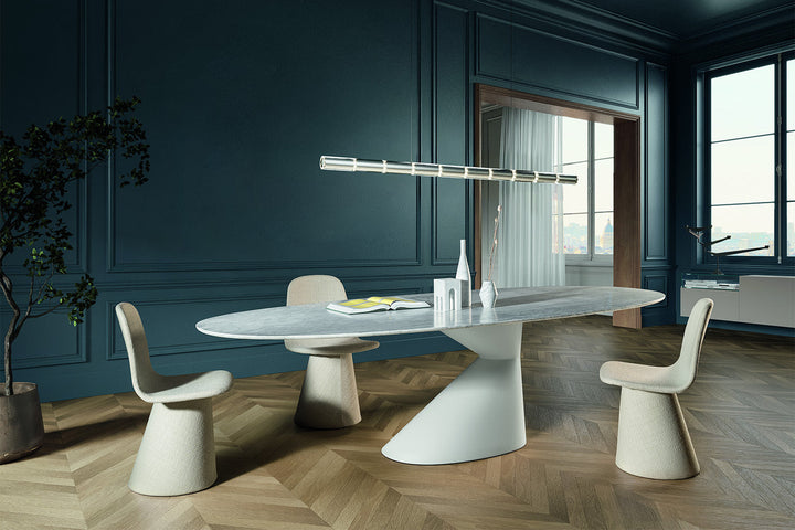 Chapeau Marble Dining Table Dining Tables Lago