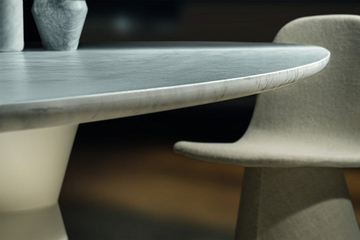 Chapeau Marble Dining Table Dining Tables Lago