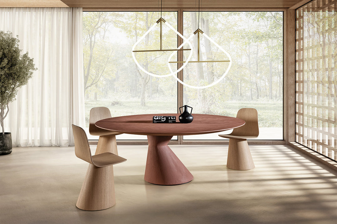 Chapeau Resin Dining Table Dining Tables Lago