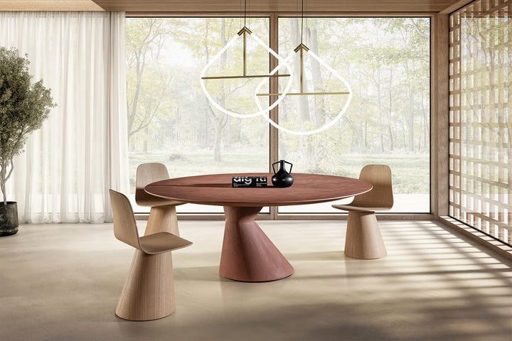 Chapeau Resin Dining Table Dining Tables Lago