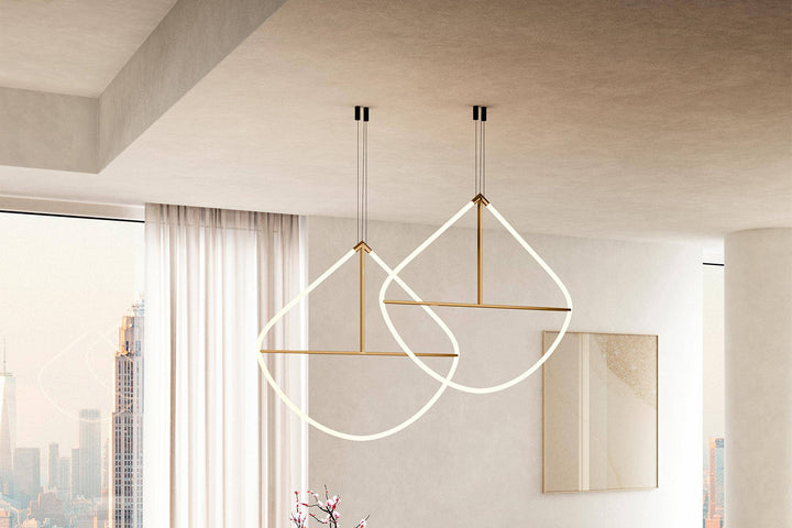 Chic Pendant Light Ceiling Lights Lago