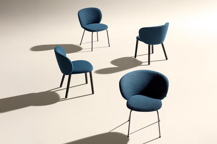 Colombina Dining Chair Dining Chairs Lago