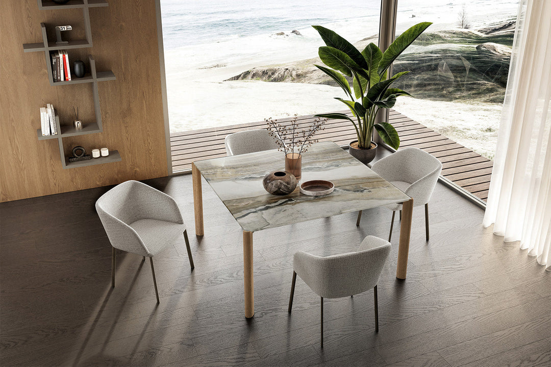 Correr Slim Square Dining Table Dining Tables Lago