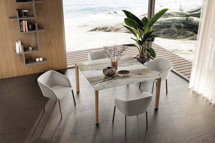 Correr Slim Square Dining Table Dining Tables Lago