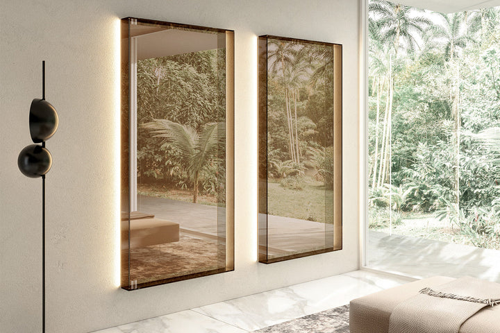 Glass Mirror Mirrors Lago