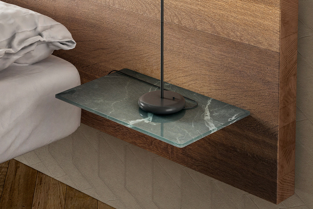 Glass Shelf for Headboards Parts Lago