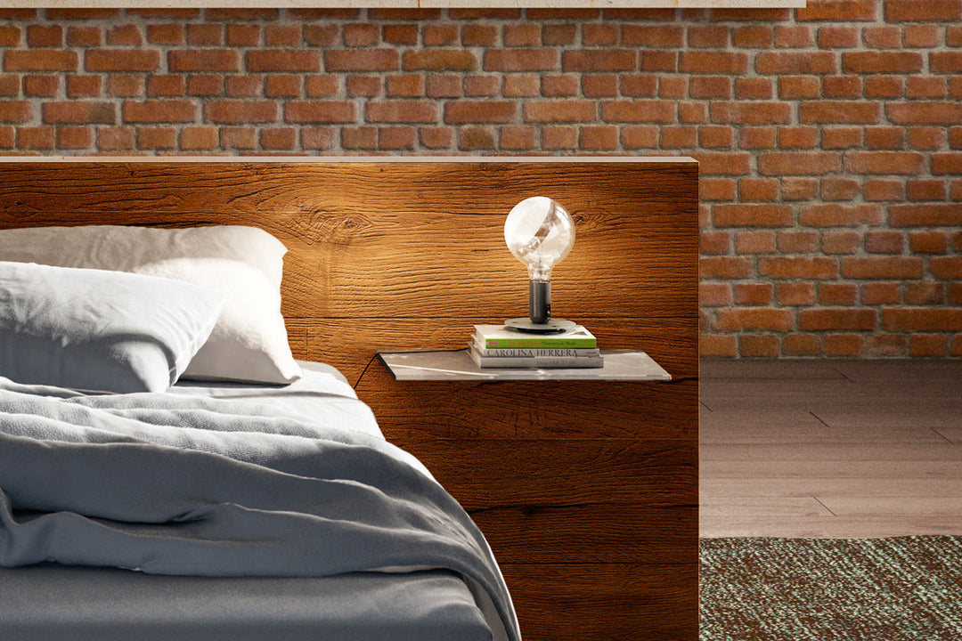 Glass Shelf for Headboards Parts Lago