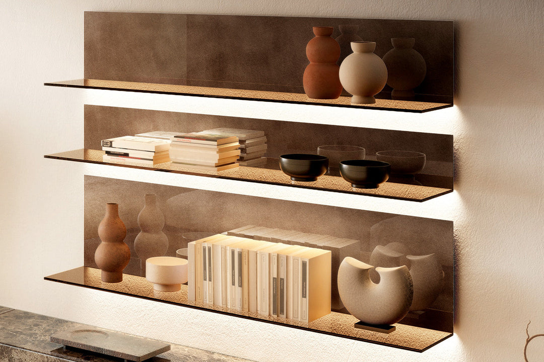 Glasserie Shelf Shelves Lago