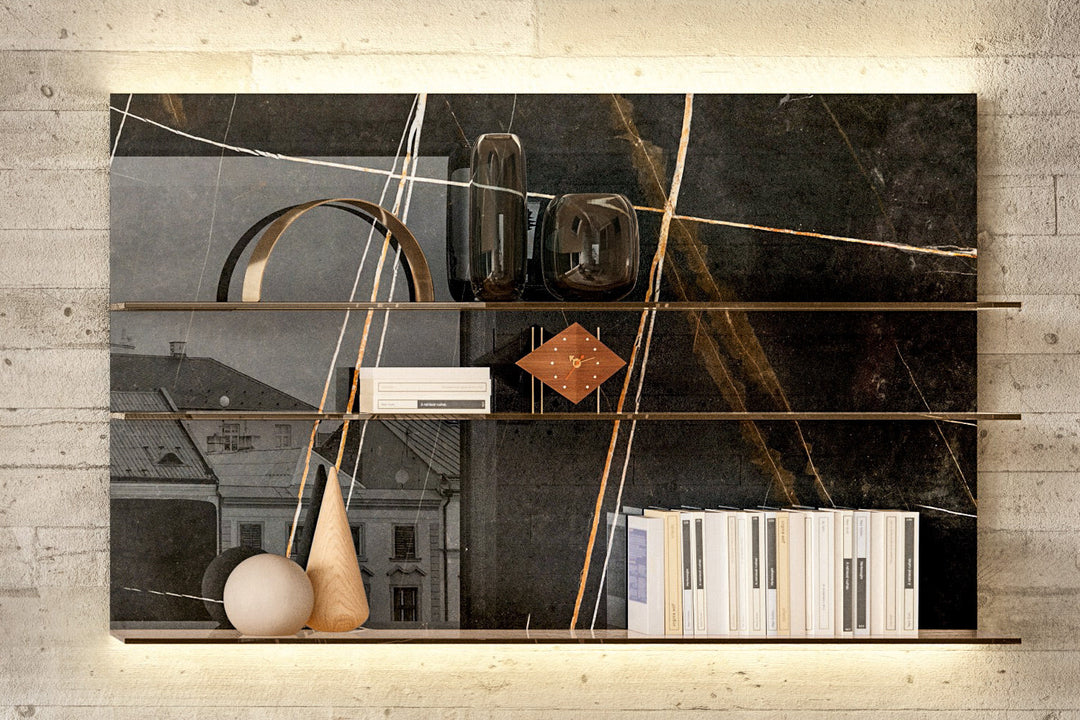 Glasserie Shelf Shelves Lago