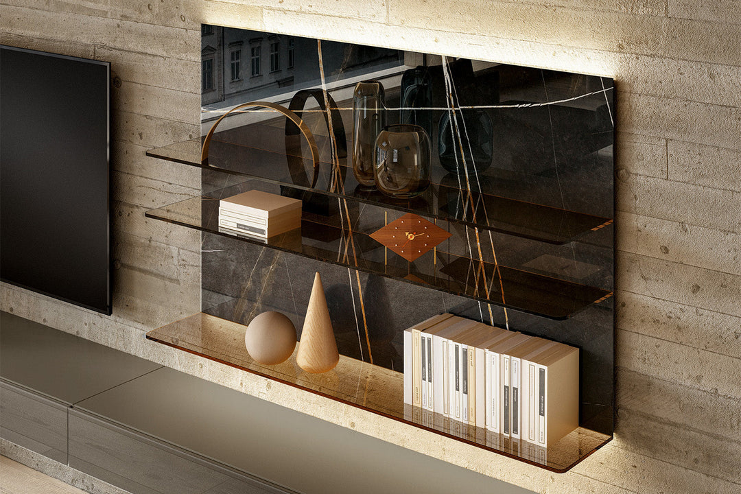 Glasserie Shelf Shelves Lago