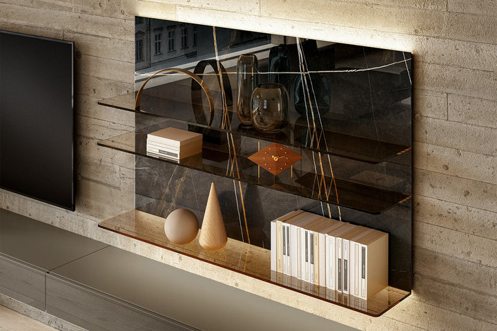 Glasserie Shelf Shelves Lago