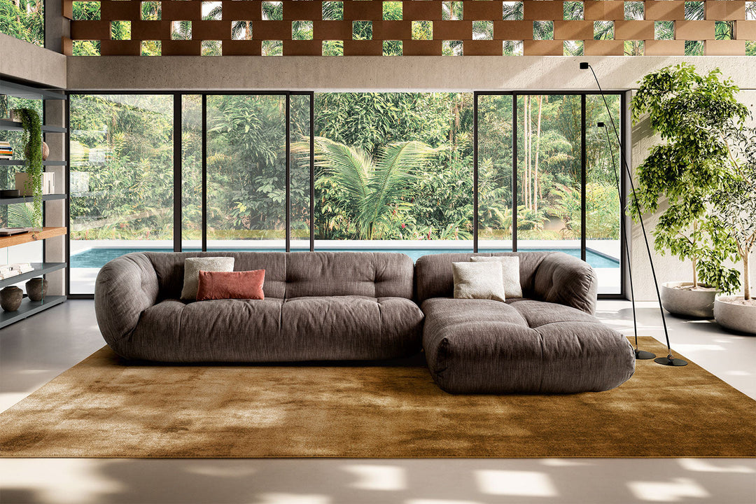 Happening 1485 Sectional Sofa with Chaise Sectionals Lago