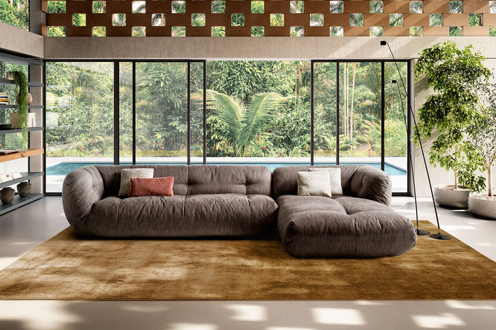Happening 1485 Sectional Sofa with Chaise Sectionals Lago