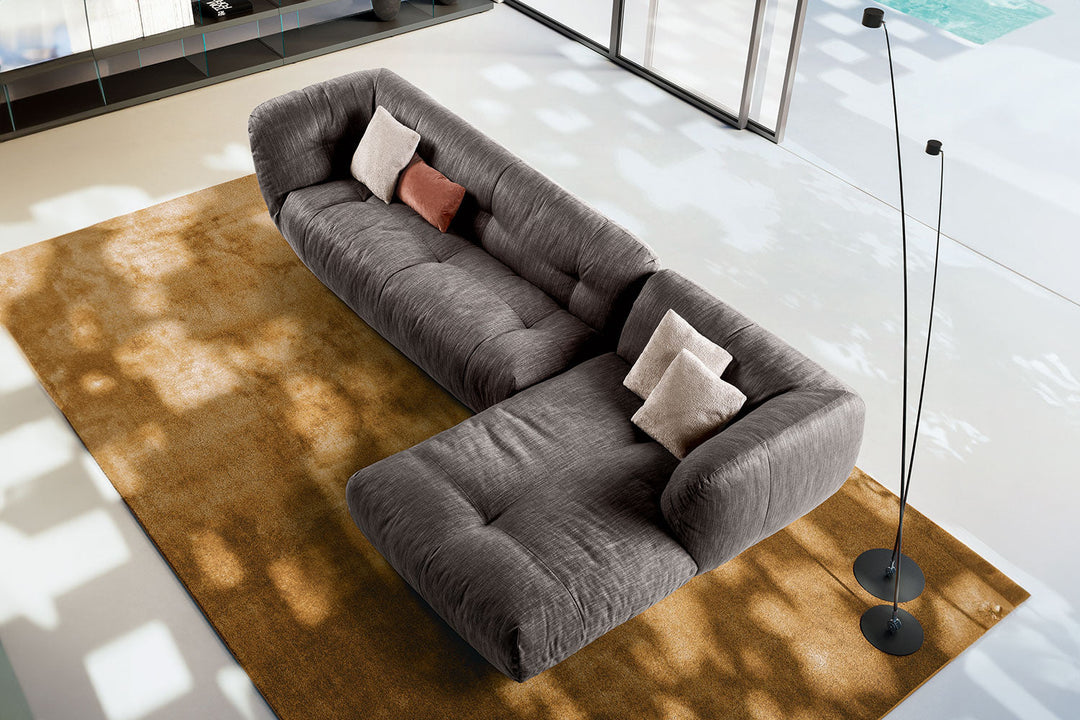 Happening 1485 Sectional Sofa with Chaise Sectionals Lago